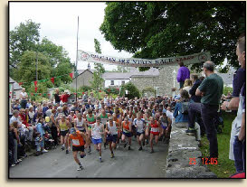 Cilcain Mountain Race