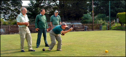 Cilcain bowling club